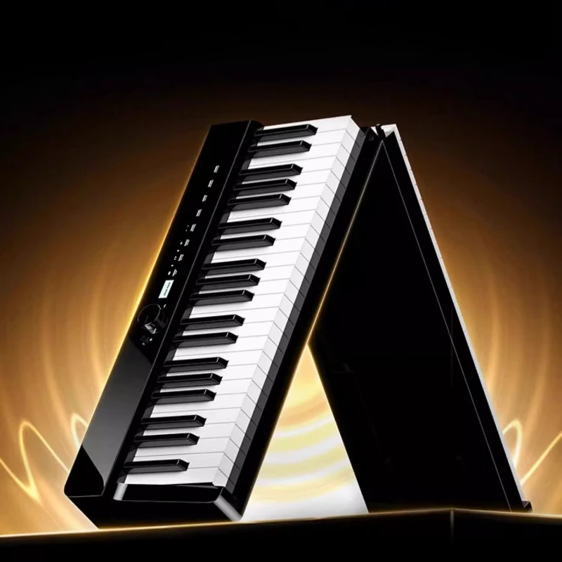 Foldable Heavy Hammer Electric Piano 88 Keyboard Portable Beginner Home Professional Electronic Piano