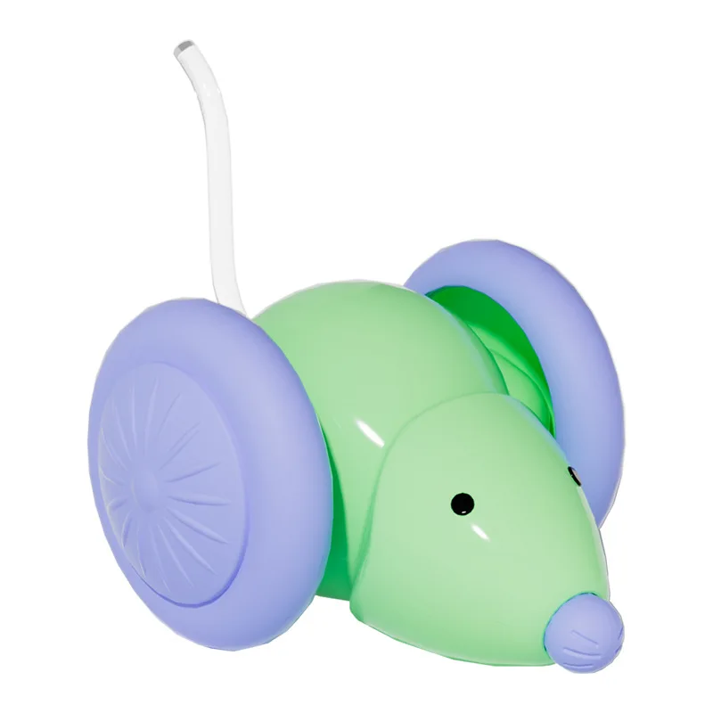 Cat Toys Smart Electric Mouse Car Cat Stick Self-Hi Pet Supplies Automatic Toys