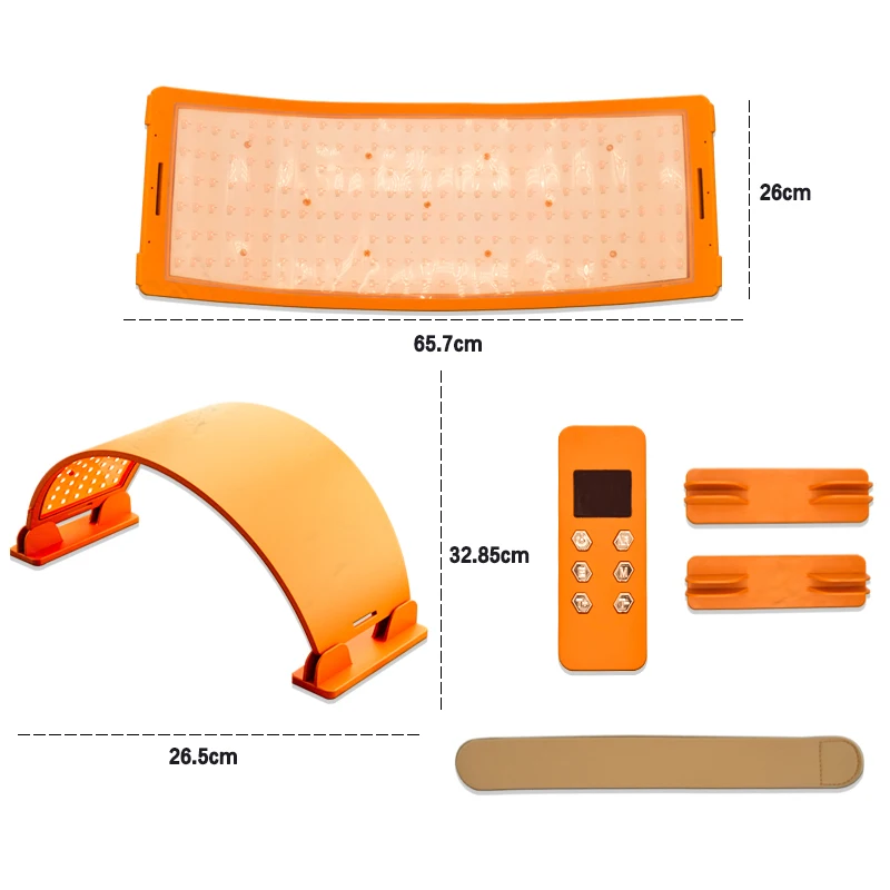 Home Use Skin Rejuvenation PDT Led Light Facial Photo-dynamic 850nm Infrared Therapy Face Foldable Silicone PDT Machine at Home