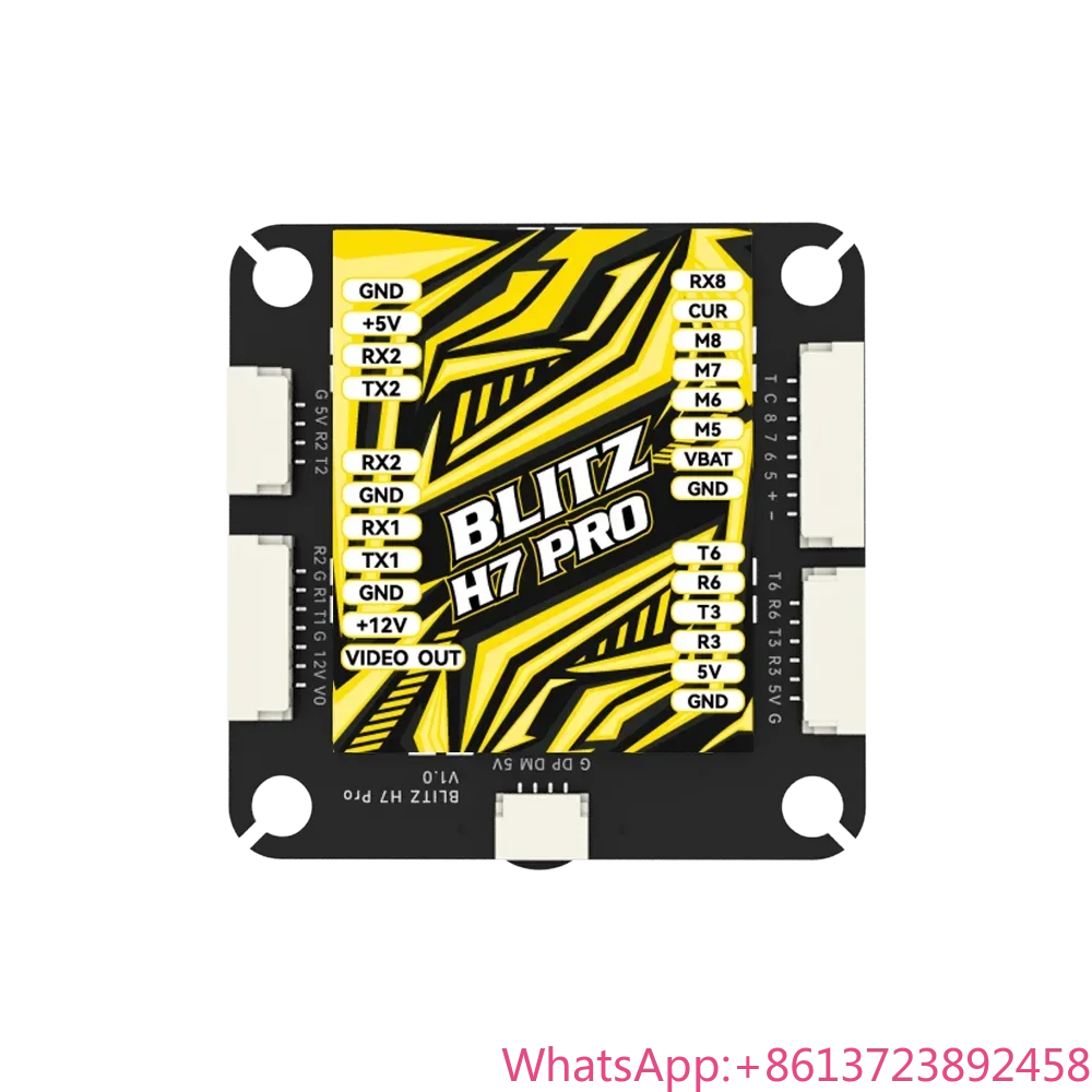 iFlight BLITZ H7 Pro & E80 Pro Combo Set Flagship Flight Controller  4-in-1 ESC for FPV Drone, Premium CNC Aluminum Cover Option