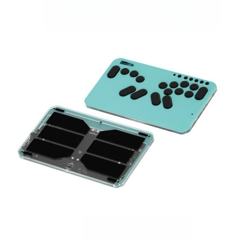 Upgradable Wireless Gaming Keyboard Street Fighter 6 King of Fighters 15 Iron Fist 8 Rocker Arcade Fighting PS5 NS2 KBGM-H07C +
