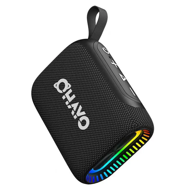 S5 Portable for Bluetooth Speaker Mini Subwoofer High Volume Home Outdoor Wireless RGB Waterproof Battery Memory Card