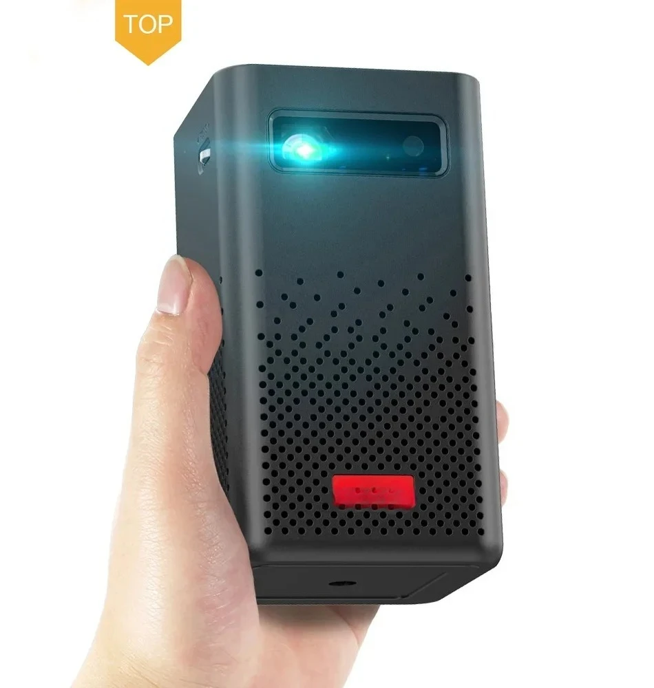 2025 P20 4K 3D Android Smart WIFI Pico Mini Pocket Portable LED DLP Projector Home Theater For Smartphone Tablet PC
