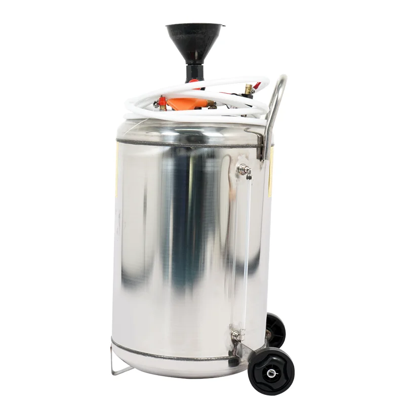 Karjoys High Quality Electric 80L Portable Foam Machine Stainless Steel Car Washer Beauty Care Tools Fast Delivery Good Material