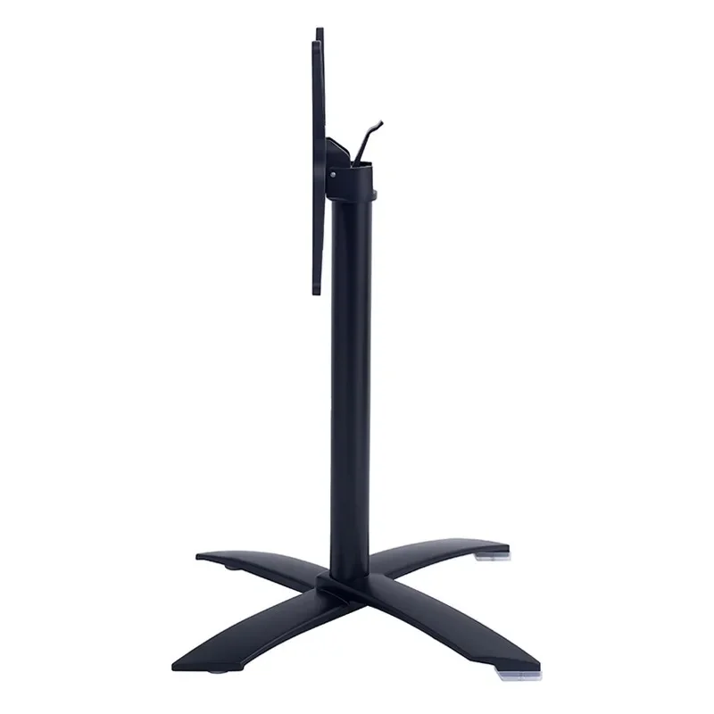 wrought iron table tripod metal table foot foldable retro cast iron base aluminum alloy folding table leg bracket