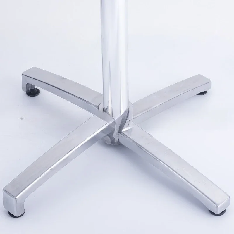 wrought iron table tripod metal table foot foldable retro cast iron base aluminum alloy folding table leg bracket