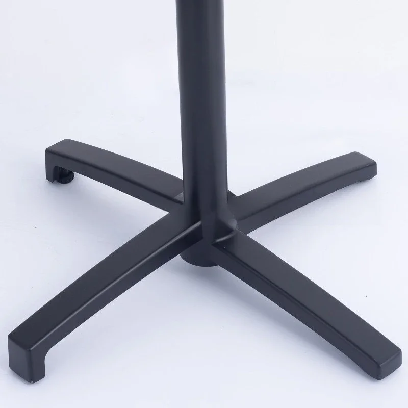 wrought iron table tripod metal table foot foldable retro cast iron base aluminum alloy folding table leg bracket