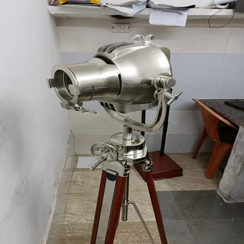 Spotlight Home Decor Floor Lamp Nautical Tripod Christmas Lighting Searchlight Manufacturer Supplier From India