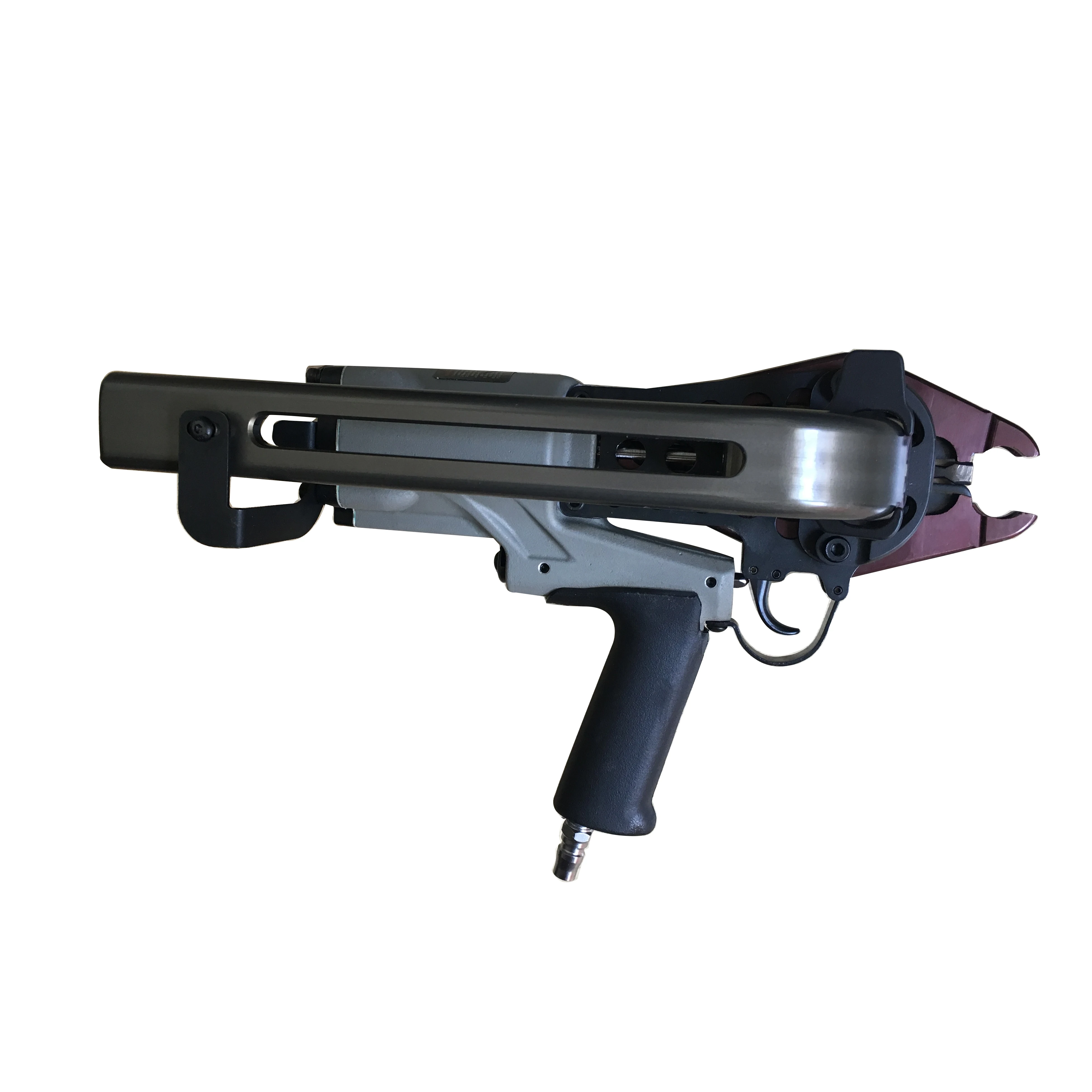 【2026】Professional Light Weight Pneumatic Gabion Hog Ring Plier C130L