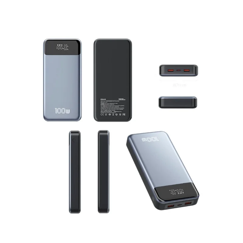 Notebook super fast charging mobile power supply large capacity suitable for mobile phone bluetooth headset