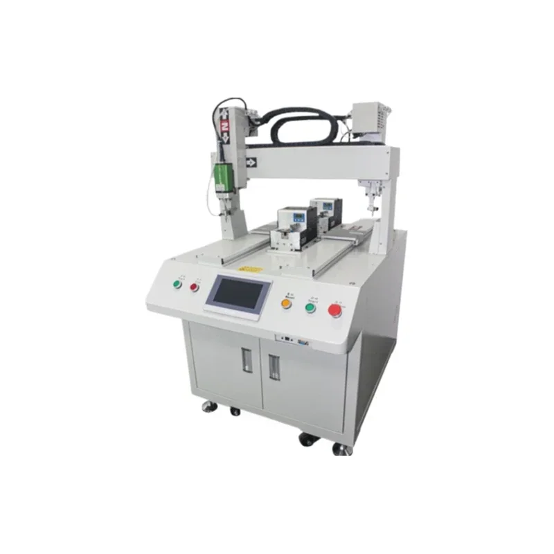 Screw machine automatic lock payment mobile phone charging notebook bluetooth headset charger equipment