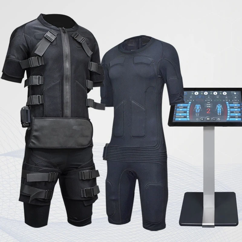 Black technology ems micro-wave wireless fitness equipment, electric pulse