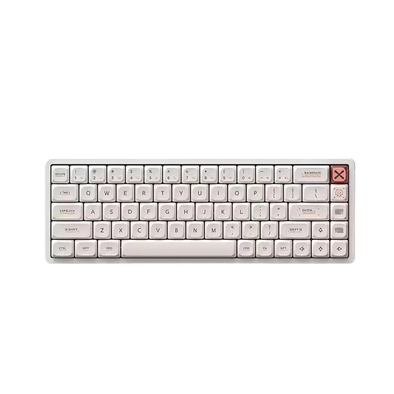 Mechanical keyboard wireless bluetooth portable office tablet laptop external connection