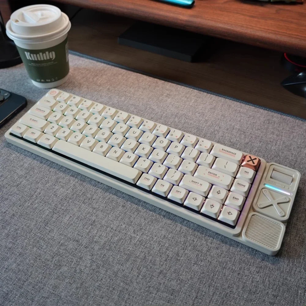 Mechanical keyboard wireless bluetooth portable office tablet laptop external connection