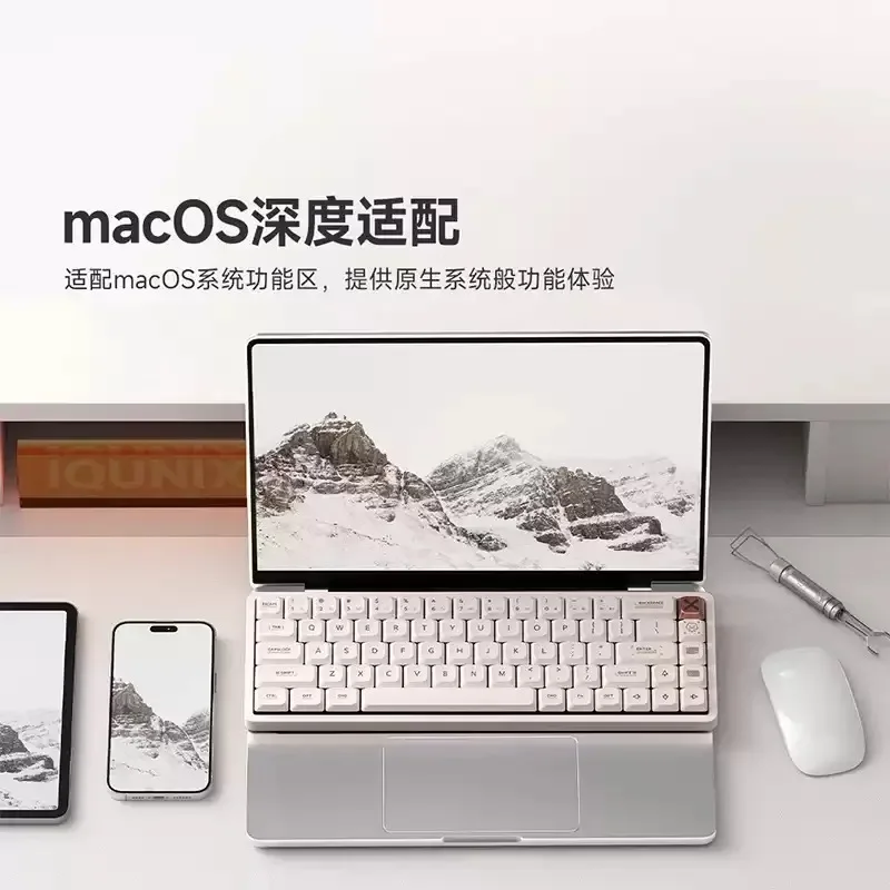 Mechanical keyboard wireless bluetooth portable office tablet laptop external connection