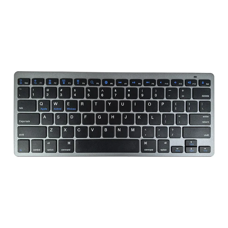 Wireless Bluetooth silent small external tablet laptop keyboard office ultra-thin
