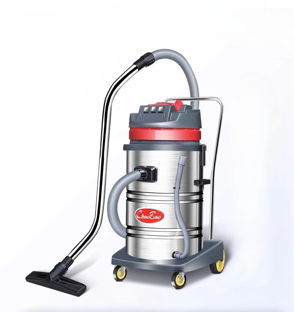 Professional 3000W High Power Portable Large Capacity Cyclonic Wet Dry Industrial Commercial Water Suction Car Vacuum Cleaner