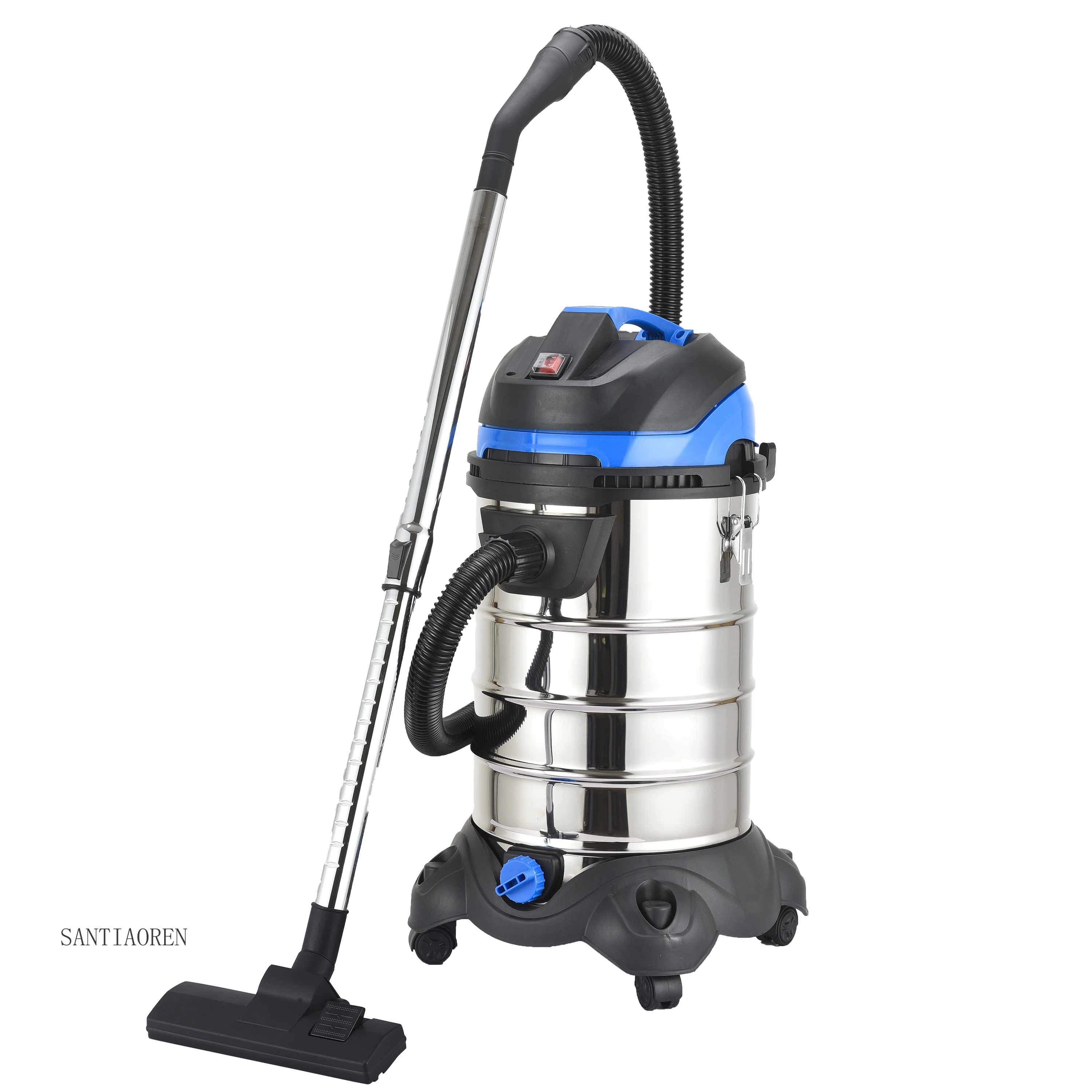 Professional Series 30L Cyclone Wet Dry Heavy Duty Commercial Vacuum Cleaner Best Seller for Outdoor Car Hotel Use Water Filter