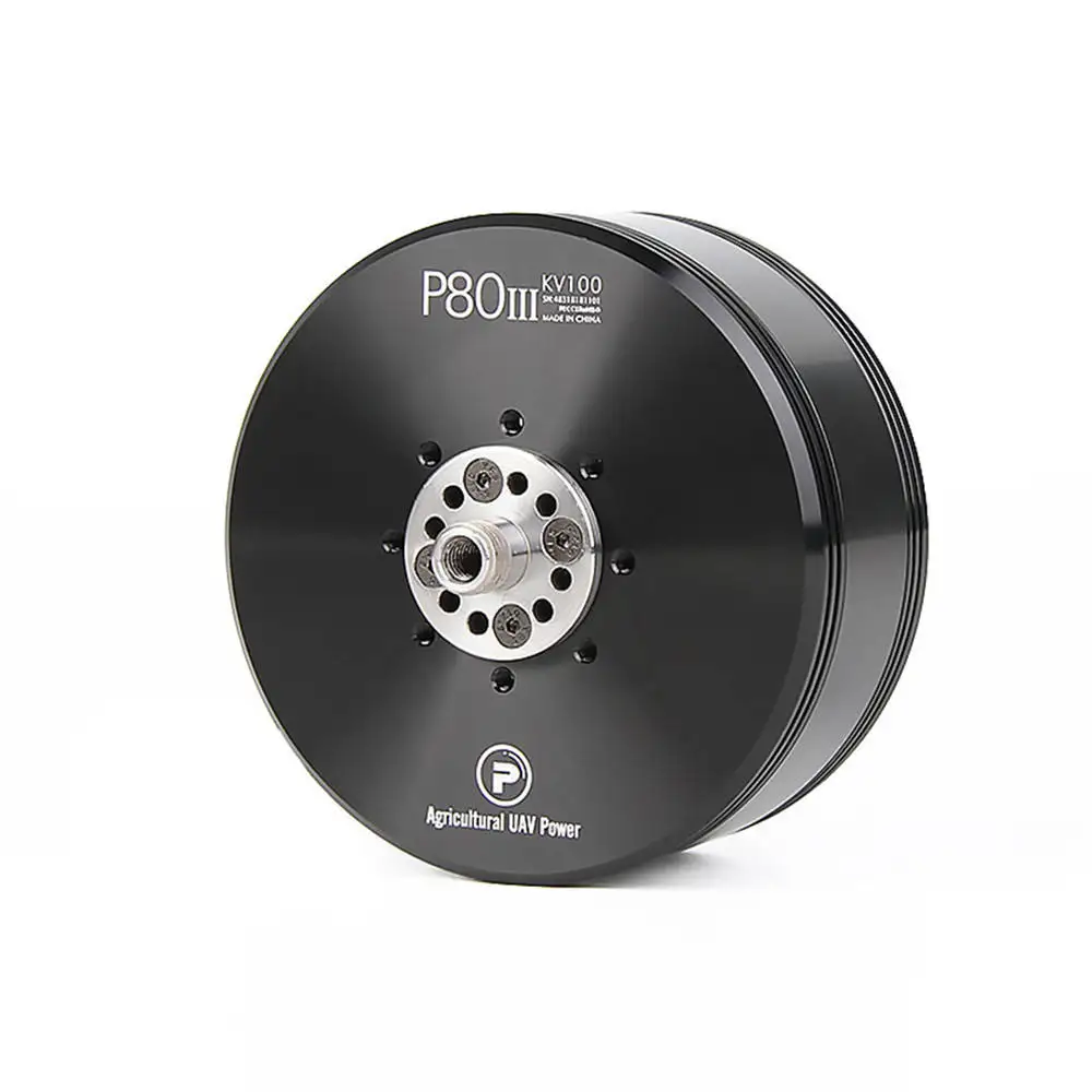 Waterproof Heavy Lift P80III Brushless Motor Metal Accessory for Agriculture Drone