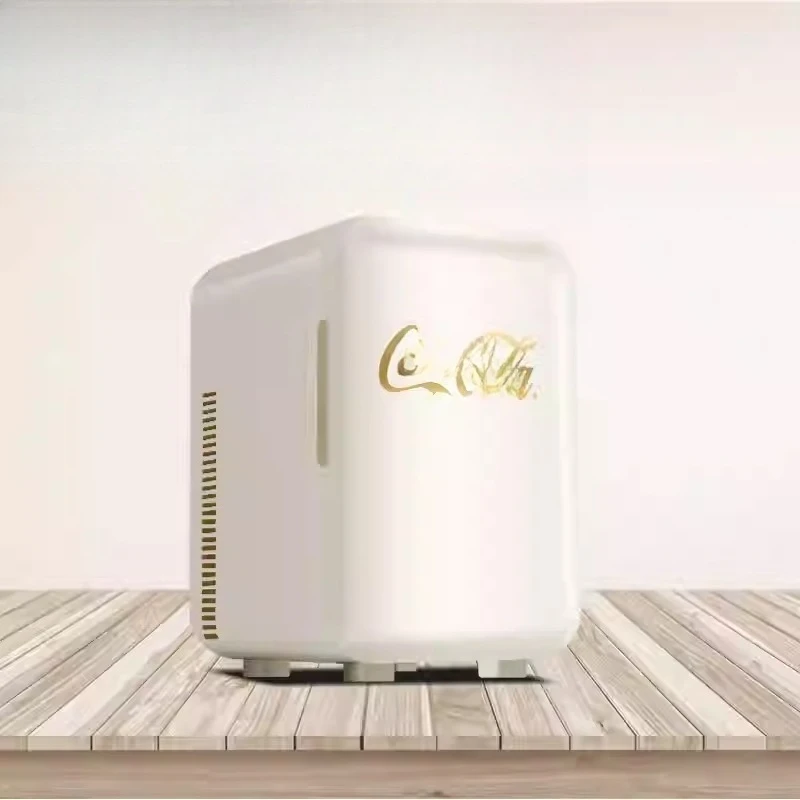 Cola Beauty Mini Refrigerator Car 12L Car Home Dormitory Office Refrigerated Heater