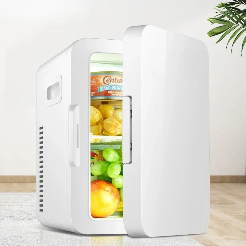Car refrigerator 8L small refrigerator, mini small refrigerator, office dormitory beauty heater