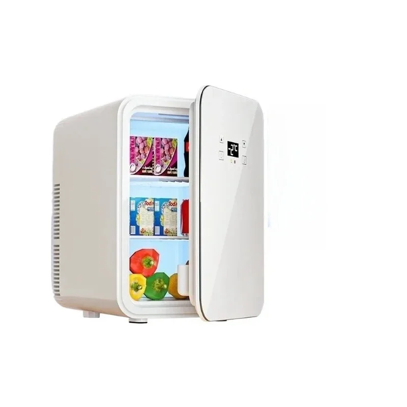 Car refrigerator Mini small refrigerator Special for breast milk storage Small dormitory beauty mask Cosmetics refrigeration