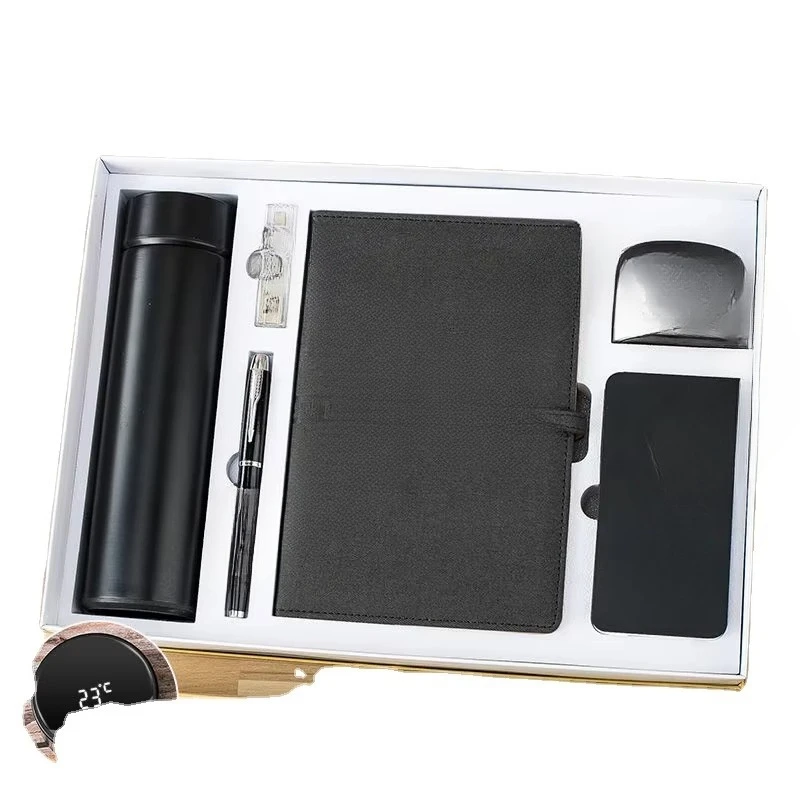 Gift set, notebook, gift box set, insulated cup, umbrella, business set, USB flash drive, rechargeable, bluetooth, speaker, pen