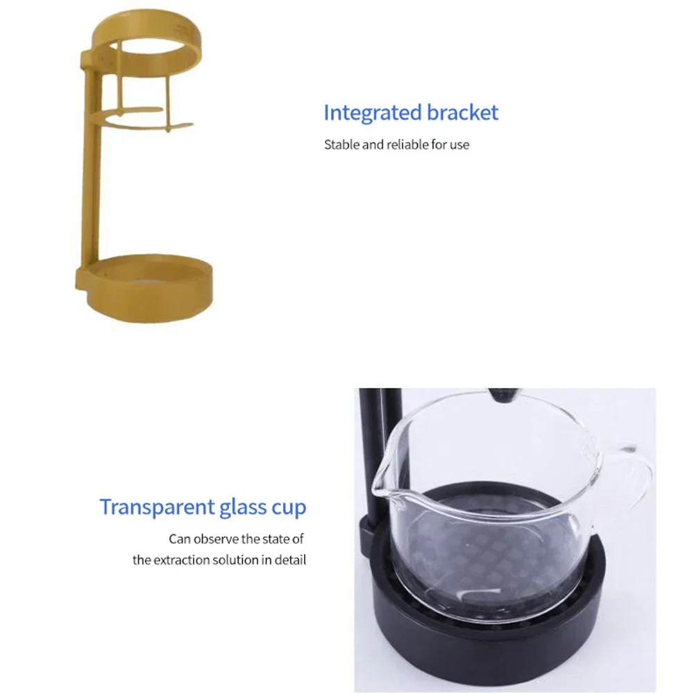 Filter Cup Food Grade Portable Coffee Machine, Self Service Coffee Machines, Cold Brew Coffee Maker