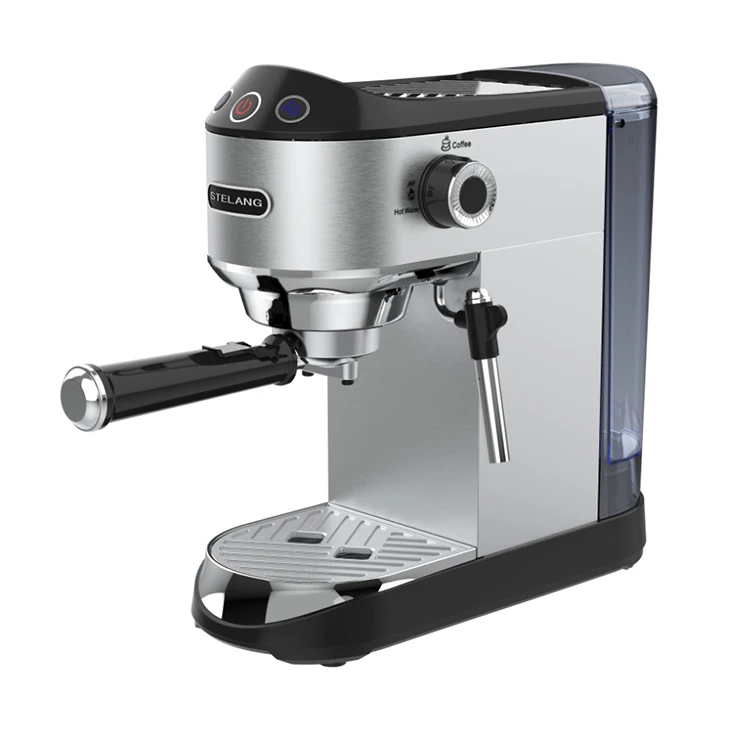 Stainless Steel Illy Coffee Capsule Automatic Portable Italian Electric Espresso Coffee Makers