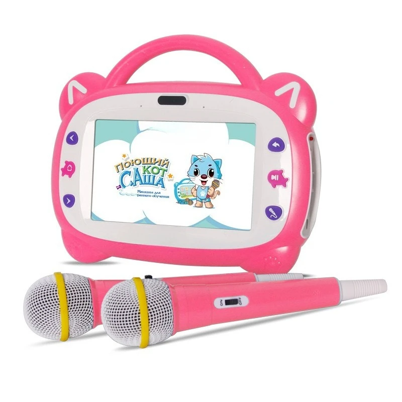 Kazakh smart karaoke early education tablet learning machine
