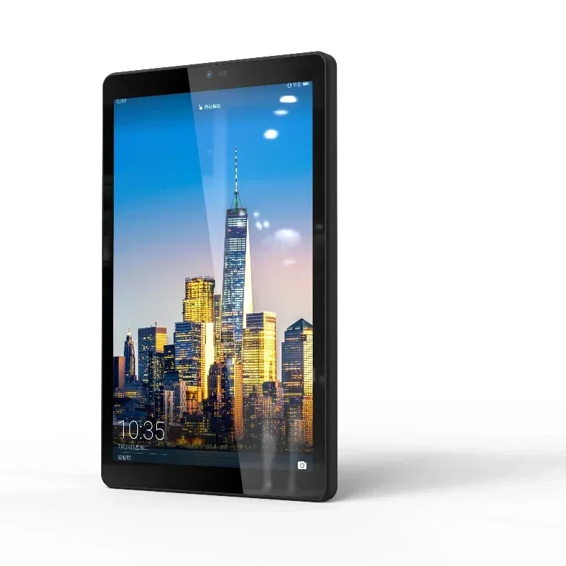Android 11 Os Flush Mount Poe Tablet Smart Home 8 Inch In Wall Tablet with Rj45 Port