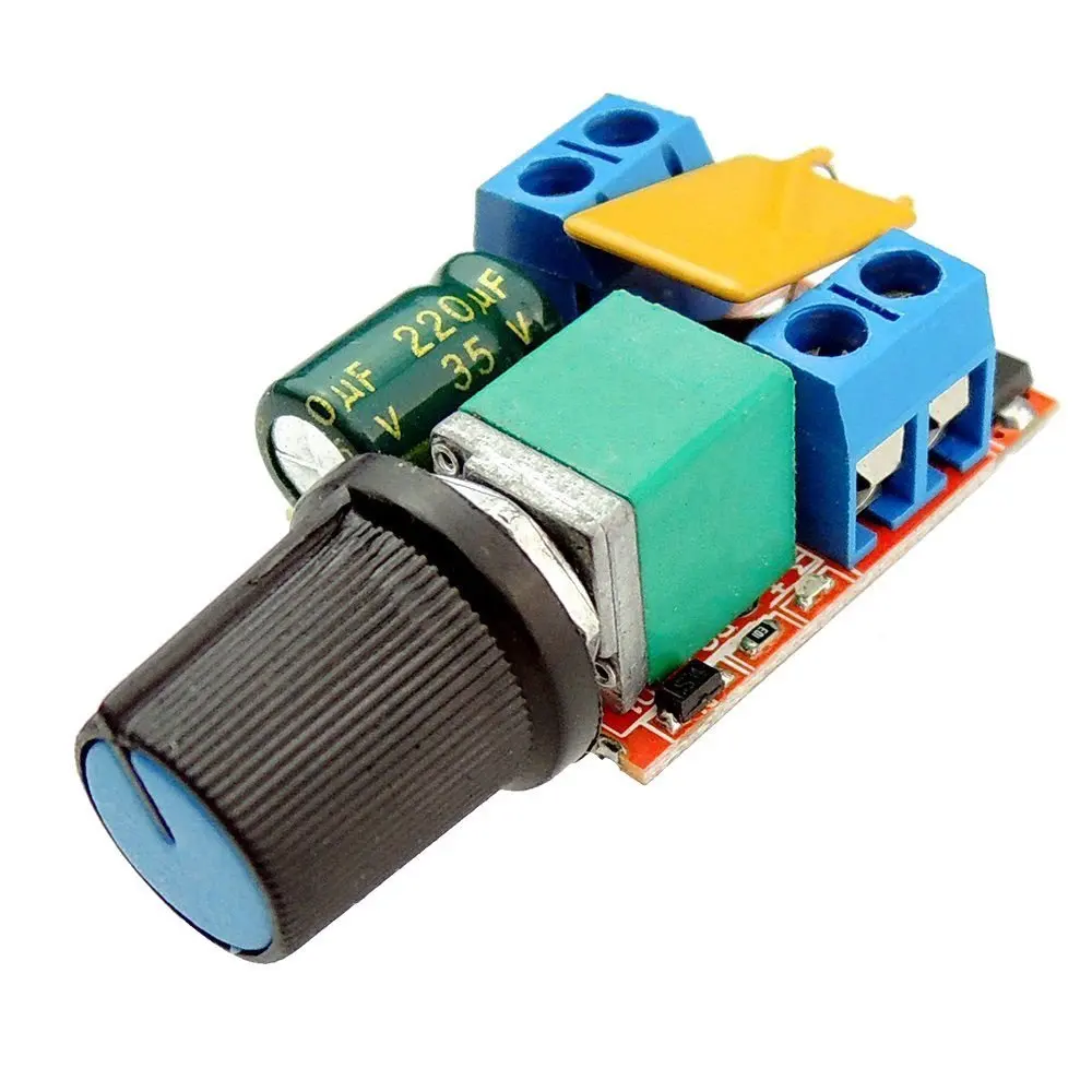 Mini DC Motor Wide Voltage High Speed PWM Controller 5A/10A/15A/20A/30A LED Dimmer for LED Strip Light LED Panel Light