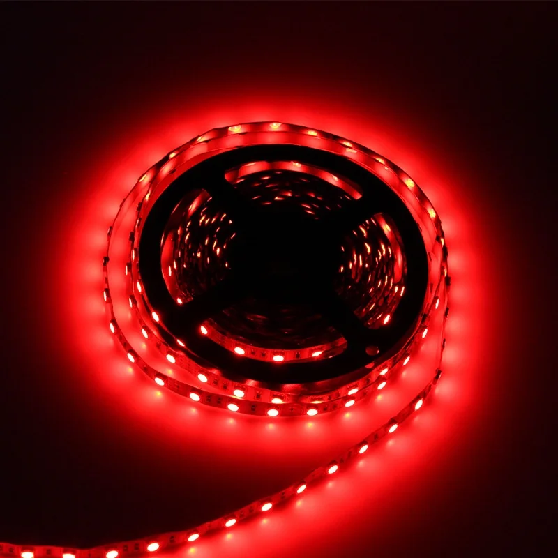 LED Strip Light 12V 5M 300 Leds SMD 3528 Diode Tape RGB & Single Colors High Quality LED Ribbon Flexible Home Decoration Lights