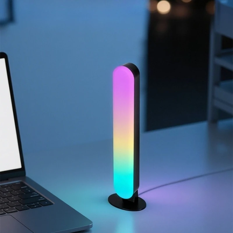 Colorful RGB Mood Light Bluetooth Connection LED Ambient Lights Living Room Bar Bedroom Mood Lamp Home Decorations Night Lamps