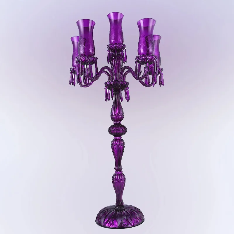 Modern home decor crystal desk lamp with E26 base luxury bedside and home office desk lamp