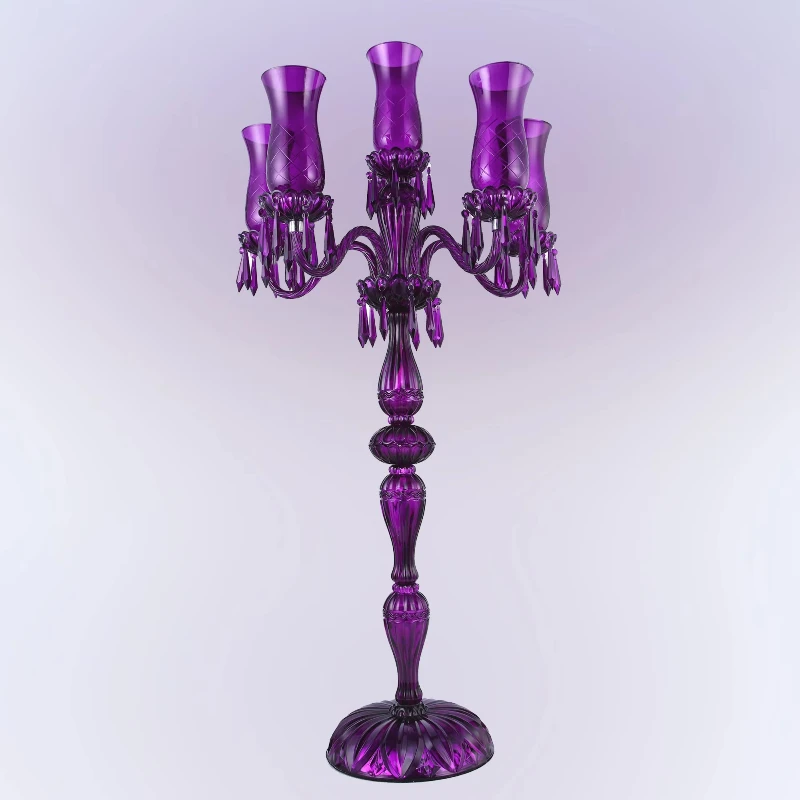 Modern home decor crystal desk lamp, luxury bedside and home office desk lamp