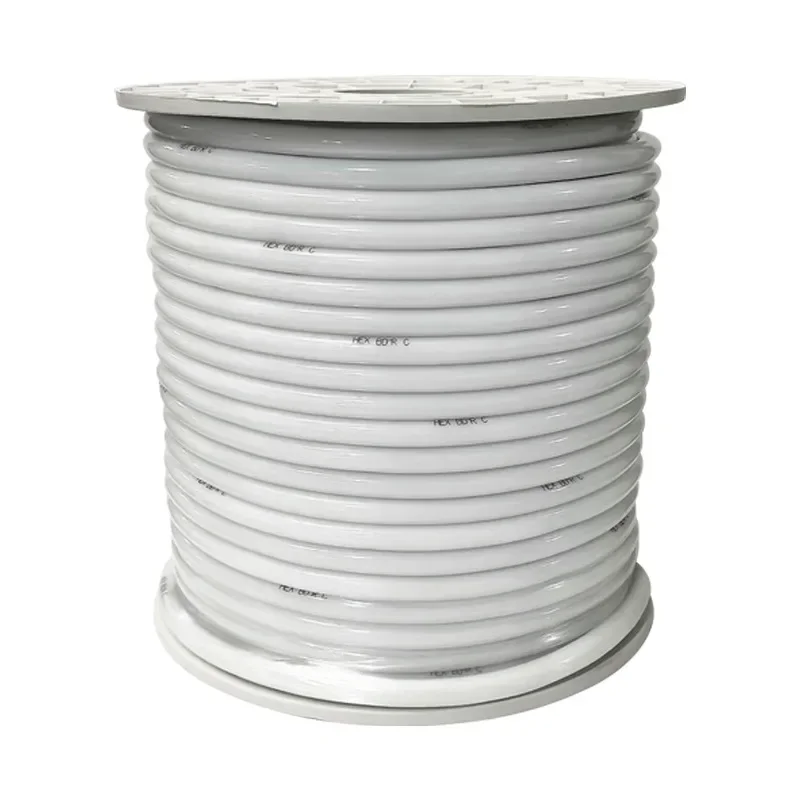 220V high voltage LED neon with round luminous flexible outdoor waterproof building lighting 360 degrees