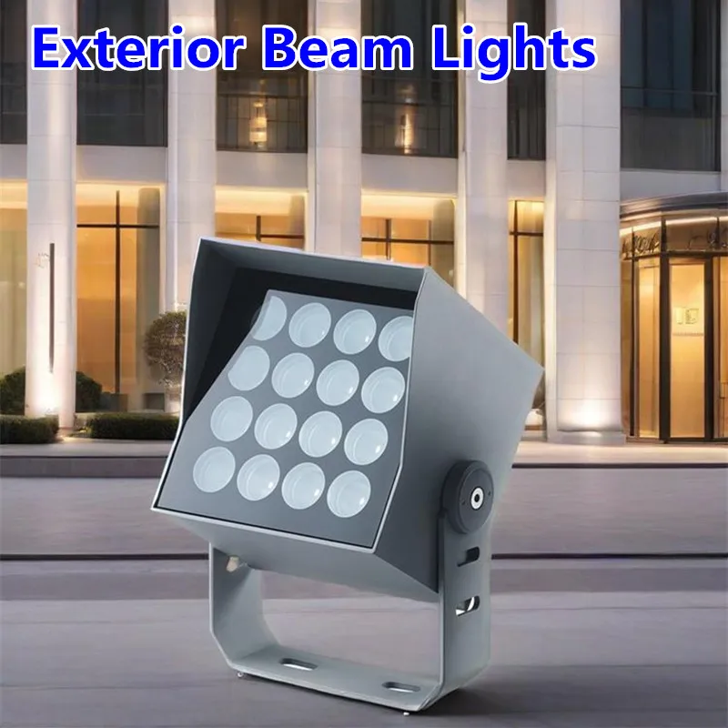 Exterior Beam Light Outdoor IP65 Waterproof Flood Light 18W 32W Wall Washer Led Hotel Porch Lighting Street  Garden Spotlight
