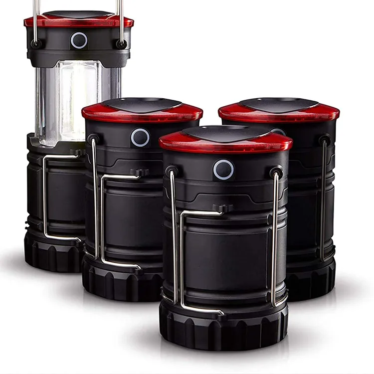 Wholesale LED Camping Lantern(4-Pack), Super Bright Tent Lights, Camping Essentials LED Lanterns