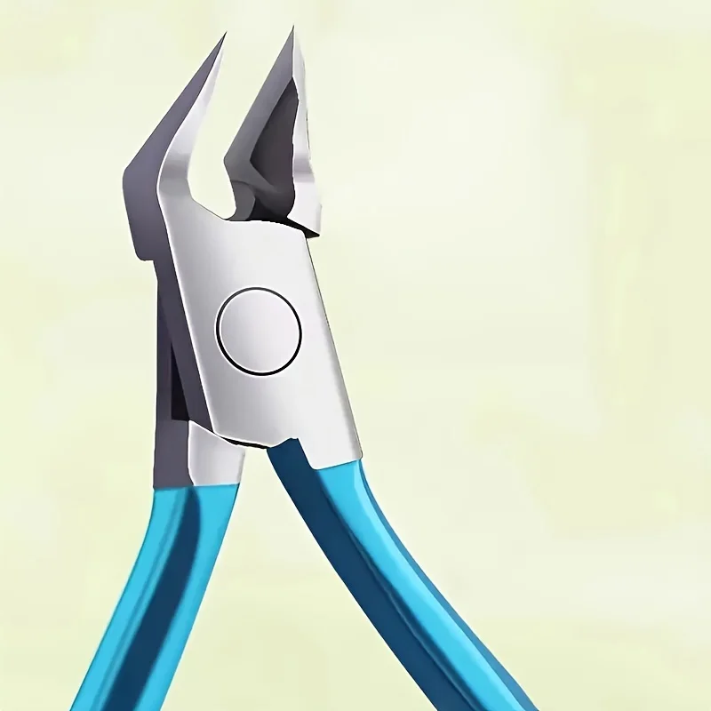 1pc Professional Nail Trimmer Safe Trimming Tool,Sharp Cutting Implement,Perfect For Thick Nails Trim Toenails Foot Nail Clipper