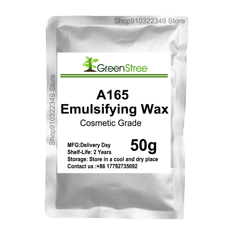 High Quality Glyceryl Stearate & PEG-100 Stearate Flakes - A165 Cosmetic Emulsifying Wax