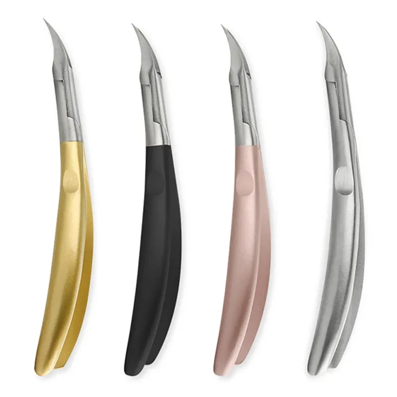 Nail Clippers Ingrown Toenail Nippers Cuticle Cutters Pedicure Manicure Hand Foot Care Tools Professional Cuticle Trimmer