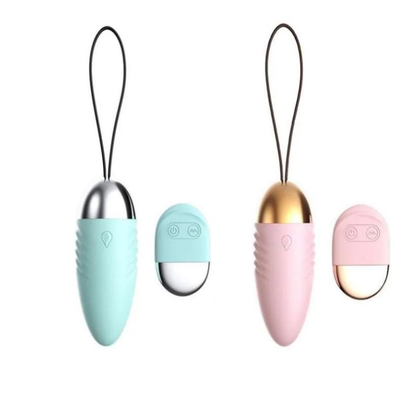 [YA] Wireless Remote Control Vibrator For Women 10 Speed Settings Clitoris Stimulator Kegel Ball Sex Toys For Women Masturbators