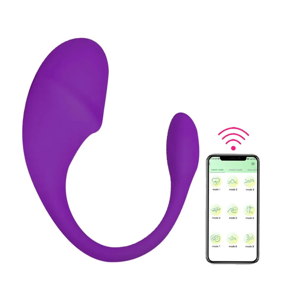 Bluetooth Love Egg Vibrator Clitoral G Spot Stimulator For Women 18+ Wireless Remote APP Control Panty Vibrating Erotic Sex Toy