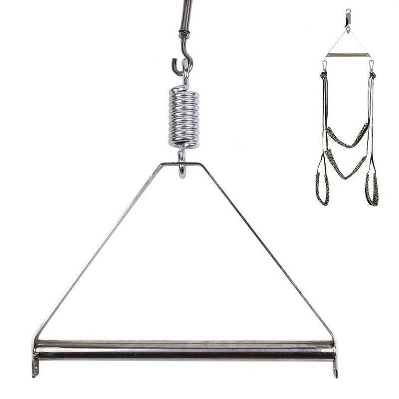 Upgraded Sex Swing Furniture Metal Tripod Stents Hanging Pleasure Sex Toys for Couples 18+ Adult Toys Bdsm Game Erotic Products