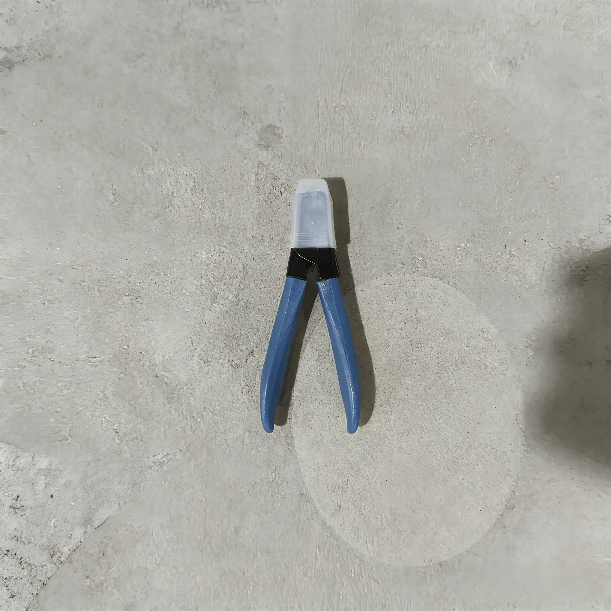 1PC Large Opening Nail Clipper Ergonomic Blue Handle Splash Proof for Trimming Thick Hard Hand & Foot Nails