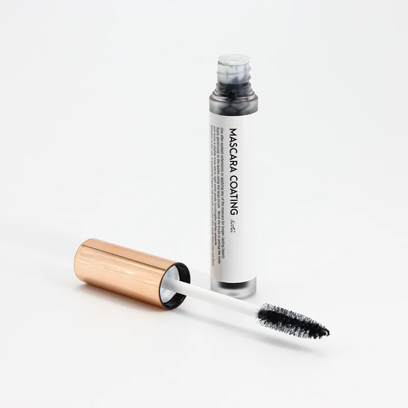 10Pcs Black/Clear Eyelash Coating Sealant Mascara Waterproof Keep Eyelash Extense Styling Cosmetic Beauty Makeup Tools
