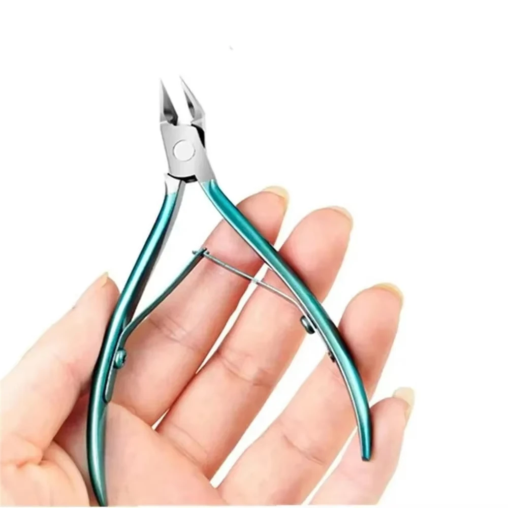 Toe Nail Clipper For Ingrown Or Thick Toenails Toenails Trimmer Toenail Nipper Stainless Steel Cuticle Scissors Foot Care Tools