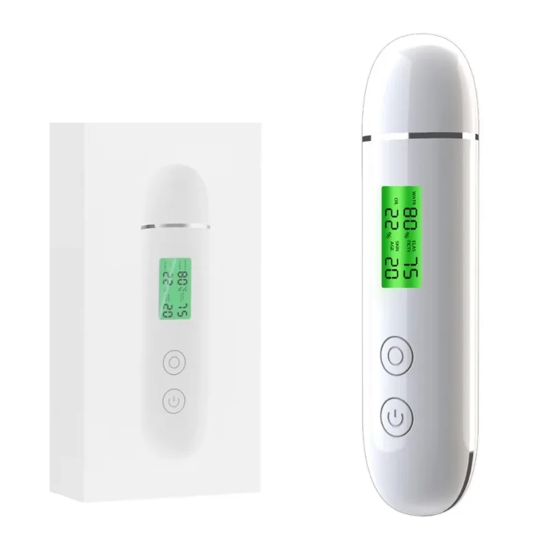 Home Use Digital Portable Mini Face Skin Moisture Test Analysis Detector Machine Facial Skin Analyzer
