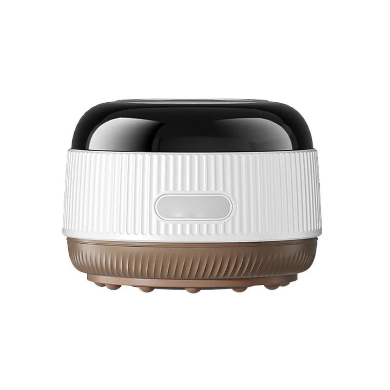 Smart Library 2025 New Product Smart Portable Gua Sha Massager Electric Heating Cupping Home Office Use Body Massager